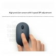 Двухканальная мышка Xiaomi Mi Portable Mouse 3 (XMBXSB01YM) Black