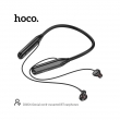 Беспроводные наушники Hoco DSS01 Genial neck-mounted черные