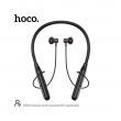 Беспроводные наушники Hoco DSS01 Genial neck-mounted черные