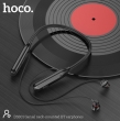 Беспроводные наушники Hoco DSS01 Genial neck-mounted черные