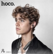 Беспроводные наушники Hoco DSS01 Genial neck-mounted черные