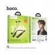 Беспроводные наушники Hoco DSS01 Genial neck-mounted черные