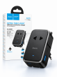 Универсальный адаптер для розеток Hoco AC35 Capaz дорожный, 2 Type-C, USB-A,
