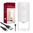 Электрическая кофемолка Circle Joy Electric Coffee Grinder KMDJ-2A белая