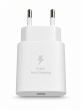 Сетевое зарядное устройство FaizFull S50, USB-C, 25 Вт, быстрая зарядка PD белое