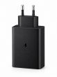 Сетевое зарядное устройство FaizFull PD70 65 Вт, 2 USB-C и USB-A, Power Delivery черное