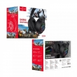 Проводные игровые наушники Hoco ESD04 Cool Game headphones черные