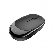 Мышь беспроводная двухдиапазонная Hoco DI04 Plus dual mode черная