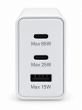 Сетевое зарядное устройство FaizFull PD70 65 Вт, 2 USB-C и USB-A, Power Delivery черное