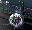 Проводные игровые наушники Hoco ESD05 Gaming headphones черные