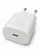 Сетевое зарядное устройство FaizFull S50, USB-C, 25 Вт, быстрая зарядка PD белое