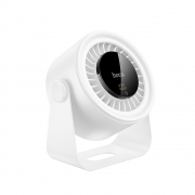Вентилятор настольный Hoco HX66 desktop circulating fan white
