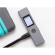 Лазерный дальномер Xiaomi "Duka LS-P", с USB-портом, серый