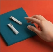 Книпсер, кусачки для ногтей Xiaomi Mijia Clipper Toenail MJZJD001QW, silver, Original