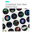 Умные часы Mibro Smart Watch X1 (XPAW005), Bluetooth 5.0 черные