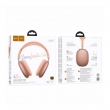 Наушники беспроводные полноразмерные Hoco W65 Happy BT, Bluetooth 5.4, orange