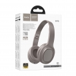 Беспроводные наушники с микрофоном Hoco W46, Bluetooth 5.3, Brown