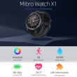 Умные часы Mibro Smart Watch X1 (XPAW005), Bluetooth 5.0 черные