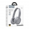 Беспроводные наушники с микрофоном Hoco W46, Bluetooth 5.3, Gray