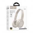 Беспроводные наушники с микрофоном Hoco W46, Bluetooth 5.3, White