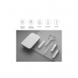 Маникюрный набор Xiaomi Mijia nail clippers 5 в 1 для маникюра педикюра ногтей мужской