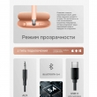 Наушники беспроводные полноразмерные Hoco W65 Happy BT, Bluetooth 5.4, orange