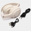 Беспроводные наушники с микрофоном Hoco W46, Bluetooth 5.3, White