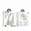 Беспроводные наушники с микрофоном Hoco W46, Bluetooth 5.3, White