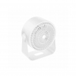 Вентилятор настольный Hoco HX66 desktop circulating fan white