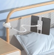 Держатель для планшета, смартфона HOCO HD10 Bamboo lazy stand белый