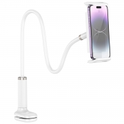 Держатель для планшета, смартфона HOCO HD10 Bamboo lazy stand белый