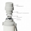 Термос Mijia Big Belly Thermos Cup 1 литр (MJDDB01PL) белый