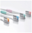 Набор зубных щеток DR.BEI Bass Toothbrush Classic with 1 Travel Package 4 Pieces