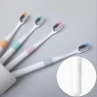 Набор зубных щеток DR.BEI Bass Toothbrush Classic with 1 Travel Package 4 Pieces
