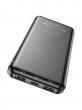 Внешний аккумулятор Hoco J100 High-ranking power bank(10000mAh) черный		