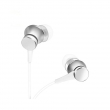 Наушники Xiaomi Mi In-Ear Headphones Piston Basic, серебро, с пультом