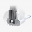 Набор зубных щеток DR.BEI Bass Toothbrush Classic with 1 Travel Package 4 Pieces