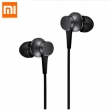 Наушники Xiaomi Mi In-Ear Headphones Piston Basic, черные, с пультом