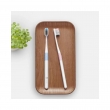 Набор зубных щеток DR.BEI Bass Toothbrush Classic with 1 Travel Package 4 Pieces