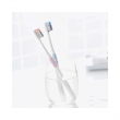Набор зубных щеток DR.BEI Bass Toothbrush Classic with 1 Travel Package 4 Pieces