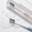 Набор зубных щеток DR.BEI Bass Toothbrush Classic with 1 Travel Package 4 Pieces