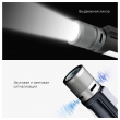 Фонарик Xiaomi NexTool Natuo Outdoor 6-in-1 Thunder Flashlight черный
