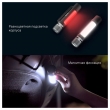 Фонарик Xiaomi NexTool Natuo Outdoor 6-in-1 Thunder Flashlight черный