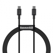 Кабель USB-C BASEUS Superior Series Fast Charging, Type-C - Type-C, 100W, 2 м, черный