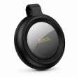 Трекер для ключей и вещей Hoco E100 Graceful Apple Find My черный