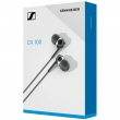 Наушники Sennheiser CX 100 black