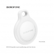 Трекер Borofone BC101 Exquisite smart positioning anti-lost device белый