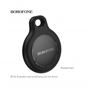 Трекер Borofone BC101 Exquisite smart positioning anti-lost device черный