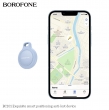 Трекер Borofone BC101 Exquisite smart positioning anti-lost device белый