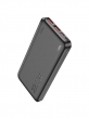 Внешний аккумулятор Hoco J101 10000 мАч повербанк power bank портативная зарядка черный